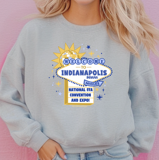 INDY Marquee Blue – Crewneck