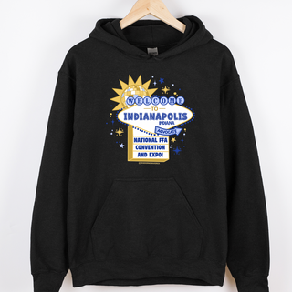 INDY Marquee Blue– Hoodie