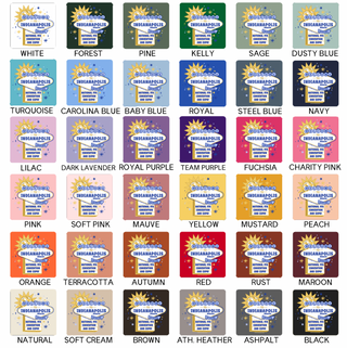 INDY Marquee Blue- Bella Canvas T-Shirt