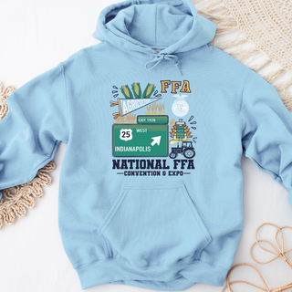 INDY Roadsign– Hoodie