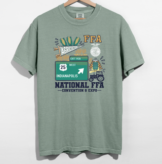 INDY Roadsign– Comfort Colors T-Shirt