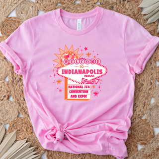 INDY Marquee Pink- Bella Canvas T-Shirt
