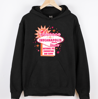 INDY Marquee Pink– Hoodie