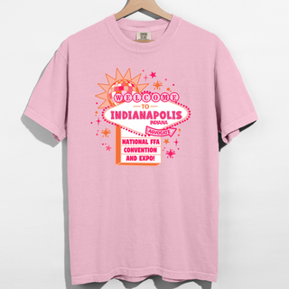 INDY Marquee Pink– Comfort Colors T-Shirt
