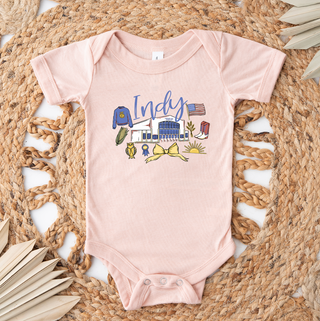 Lucas Oil Bow– Infant/Toddler/Youth