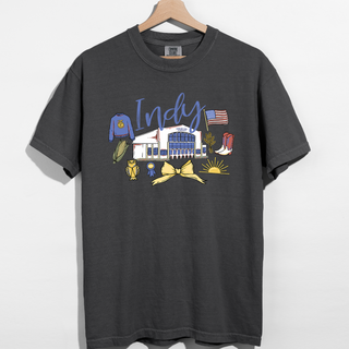 Lucas Oil Bow– Comfort Colors T-Shirt