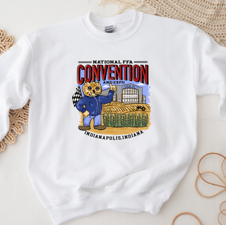 Mascot Lucas Oil– Crewneck
