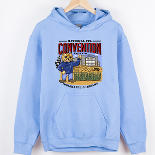 Mascot Lucas Oil– Hoodie