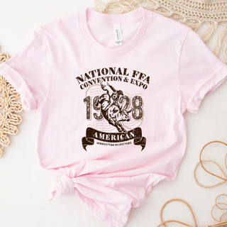 National FFA Bull- Bella Canvas T-Shirt