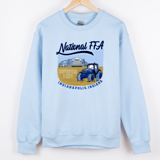 National FFA Tractor Oval– Crewneck