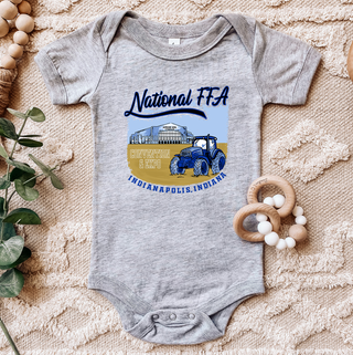 National FFA Tractor Oval– Infant/Toddler/Youth