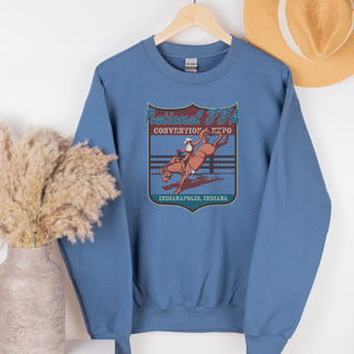 National FFA Bronc– Crewneck