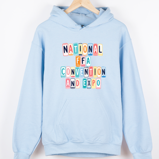 National FFA License Plate– Hoodie