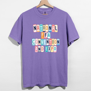 National FFA License Plate– Comfort Colors T-Shirt