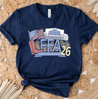 National FFA Lucas Oil 2026- Bella Canvas T-Shirt