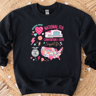 National FFA Patchwork– Crewneck