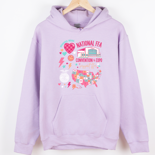 National FFA Patchwork– Hoodie