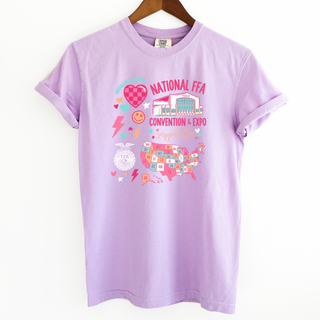 National FFA Patchwork– Comfort Colors T-Shirt