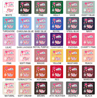 National FFA Patchwork- Bella Canvas T-Shirt