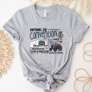 National FFA Sketch 2026- Bella Canvas T-Shirt