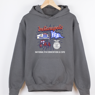 National FFA Spirit Tractor– Hoodie