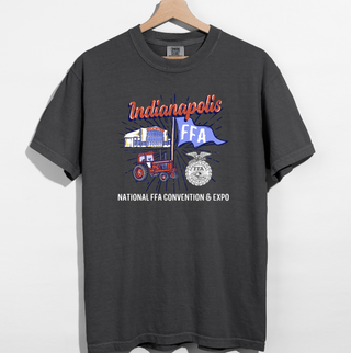 National FFA Spirit Tractor– Comfort Colors T-Shirt