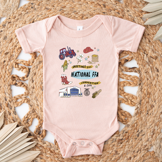 National FFA Watercolor Western– Infant/Toddler/Youth