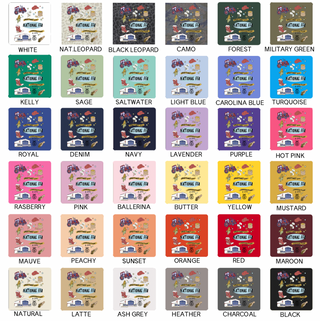 National FFA Watercolor Western– Infant/Toddler/Youth