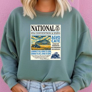 National FFA Convention Newspaper– Crewneck
