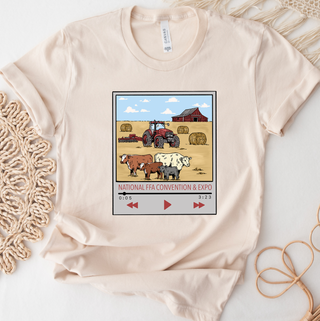 National FFA Convention Playlist- Bella Canvas T-Shirt