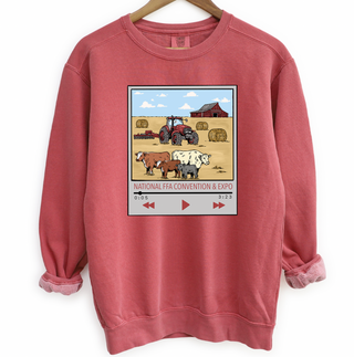 National FFA Convention Playlist– Crewneck