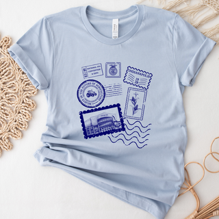 National FFA Convention & Expo Distressed Stamps- Bella Canvas T-Shirt