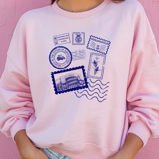 National FFA Convention & Expo Distressed Stamps– Crewneck