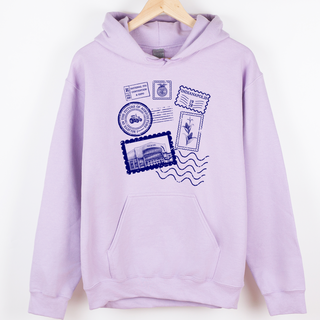 National FFA Convention & Expo Distressed Stamps– Hoodie