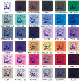 National FFA Convention & Expo Distressed Stamps– Hoodie