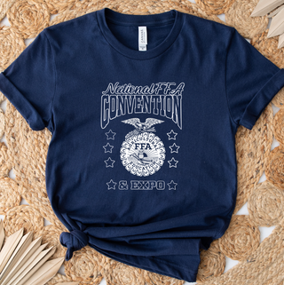 National FFA Convention Stars White- Bella Canvas T-Shirt