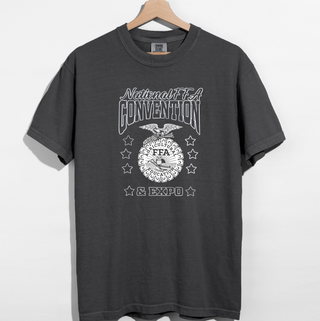 National FFA Convention Stars White– Comfort Colors T-Shirt