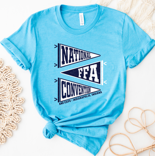National FFA Pennant- Bella Canvas T-Shirt