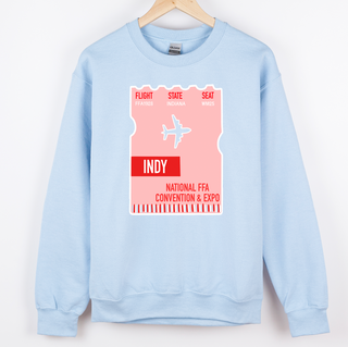 National FFA Convention Airplane Ticket– Crewneck