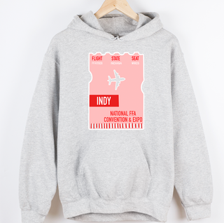 National FFA Convention Airplane Ticket– Hoodie