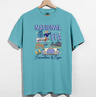National FFA Convention Boho– Comfort Colors T-Shirt