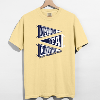 National FFA Pennant– Comfort Colors T-Shirt
