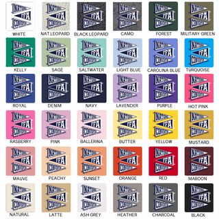 National FFA Pennant– Infant/Toddler/Youth