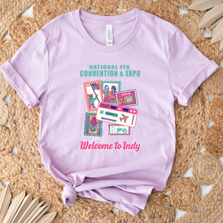 Pink Stamp National FFA Convention- Bella Canvas T-Shirt