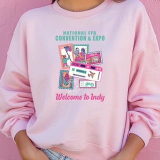 Pink Stamp National FFA Convention– Crewneck