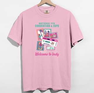 Pink Stamp National FFA Convention– Comfort Colors T-Shirt