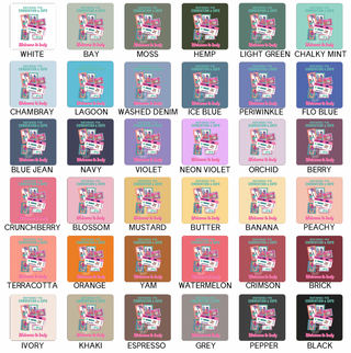 Pink Stamp National FFA Convention– Comfort Colors T-Shirt