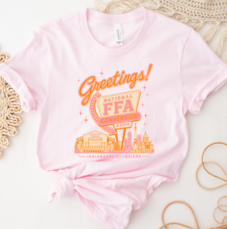 National FFA Greeting Sign- Bella Canvas T-Shirt