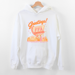 National FFA Greeting Sign– Hoodie