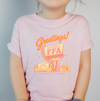 National FFA Greeting Sign– Infant/Toddler/Youth